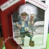 Men's flippin football birthday card 2 - craftybabscreativecrafts.co.uk