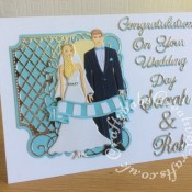 Wedding Card MCFC Couple