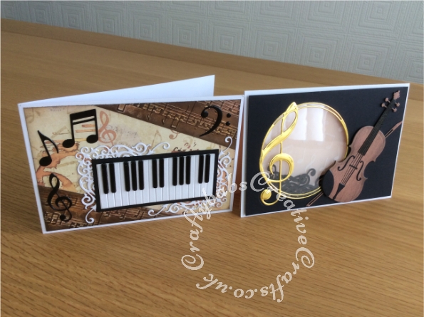 Open cards made using the contents of the Papercraft Society Box June 2020 Olga Direktorenko - plus - Cosmic shimmer gilding polish, glossy accents, white card stock, black card stock, acetate, distress ink and card blanks. - craftybabscreativecrafts.co.uk